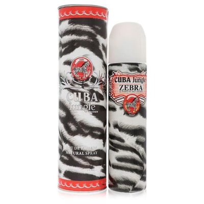 Perfume Feminino Cuba Jungle Zebra Fragluxe 100 Ml Eau De Parfum