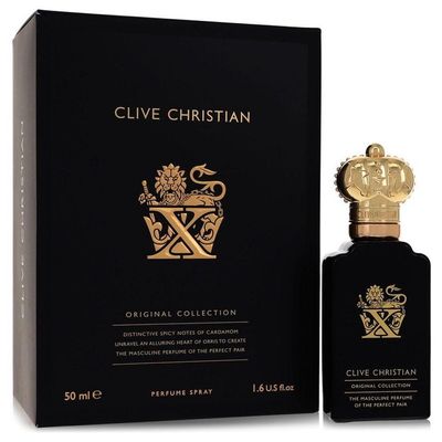 Perfume Masculino X Clive Christian 50 Ml Pure