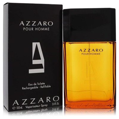 Perfume Masculino Azzaro 100 Ml Eau De Toilette