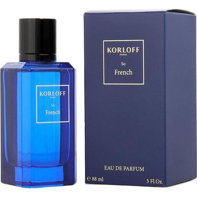 Perfume Masculino Korloff So French Eau De Parfum Spray 90 Ml