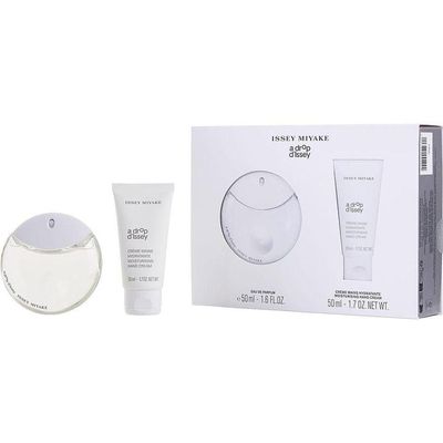 Perfume Feminino Issey Miyake A Drop D'issey Edp Spray 50 ml&creme Para As Mãos