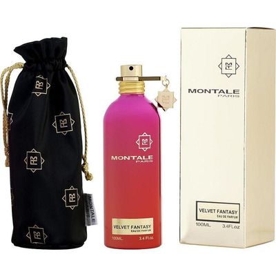 Perfume Feminino Montale Paris Velvet Fantasy Eau De Parfum Spray 100 Ml