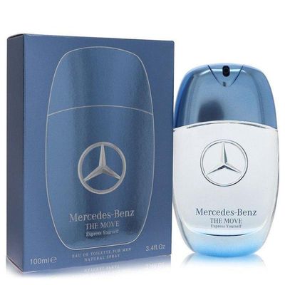 Perfume Masculino Mercedes Benz The Move Express Yourself Eau De Toilette 100 Ml