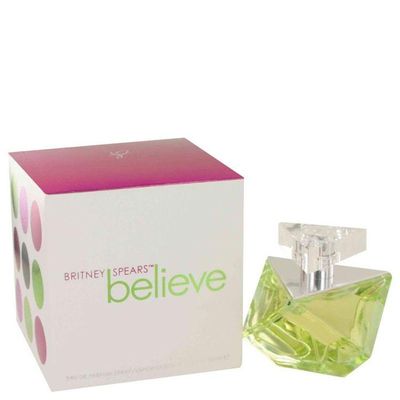 Perfume Feminino Believe Britney Spears 50 Ml Eau De Parfum