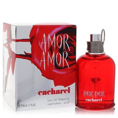 Perfume Feminino Amor Cacharel 50 Ml Eau De Toilette