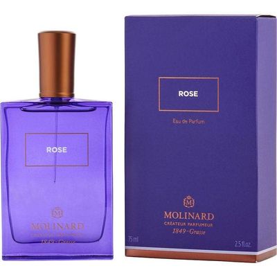Perfume Feminino Molinard Rose Eau De Parfum Spray 75 Ml (nova Embalagem)