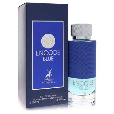 Perfume Masculino Maison Alhambra Encode Blue Eau De Parfum 100 Ml