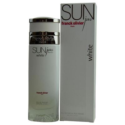 Perfume Feminino Franck Olivier Sun Java White Franck Olivier Eau De Parfum Spray 75 Ml