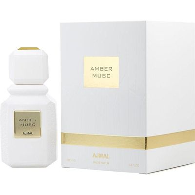 Perfume Unisex Ajmal Amber Musc Ajmal Eau De Parfum 100 Ml