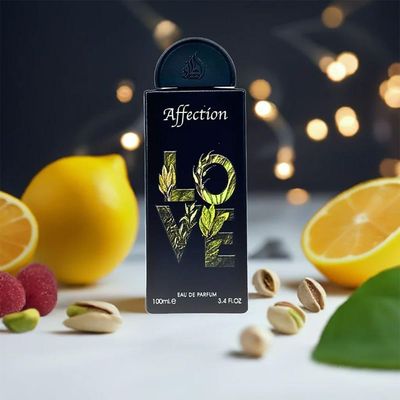 Lattafa Pride Affection Love Eau De Parfum - Perfume Unissex 100ml