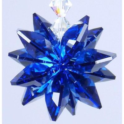 Cristal Retrovisor De Carro - Cor Azul Claro