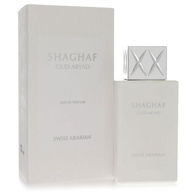 Col. Masculina Shaghaf Oud Abyad Swiss Arabian 75 Ml Eau De Parfum