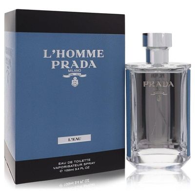 Perfume-Col. Masculino L`homme L`eau Prada Eau De Toilette