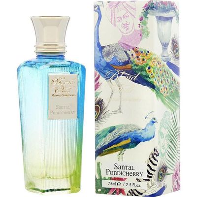 Perfume Unisex Blend Oud Santal Pondicherry Eau De Parfum Spray 75 ml