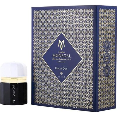 Perfume Unisex Ramon Monegal Ocean Oud Extrait de Parfum Spray 50ml