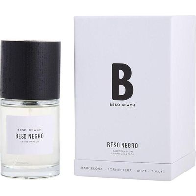 Perfume Unisex Beso Beach Negro Eau De Parfum Spray 100 Ml