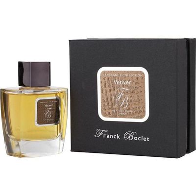 Perfume Unisex Franck Boclet Vetiver Eau De Parfum 100 Ml