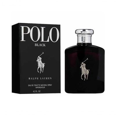Perfume Ralph Lauren Polo Black - Eau De Toilette - Masculino Volume Da Unidade 125 Ml
