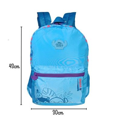 Mochila De Costas Stitch Azul Claro 17,5 Ts24632