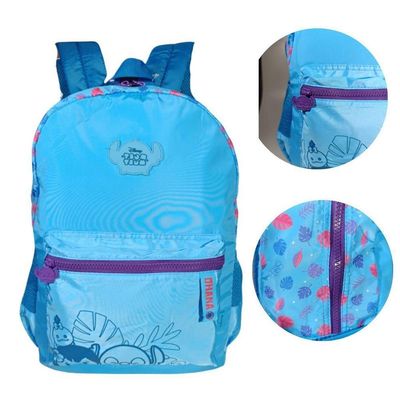 Mochila De Costas Stitch Azul Claro 17,5 Ts24632