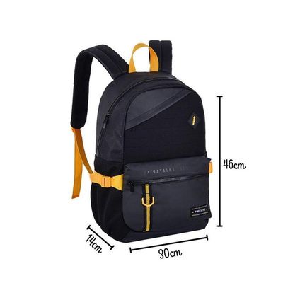Mochila De Costas Free Fire Preta 18 Fr24643
