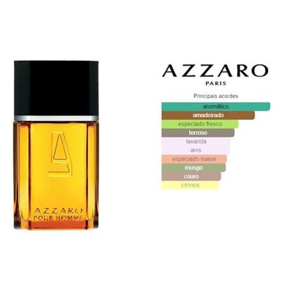 Perfume Azzaro Pour Homme | Perfume Masculino 100ml