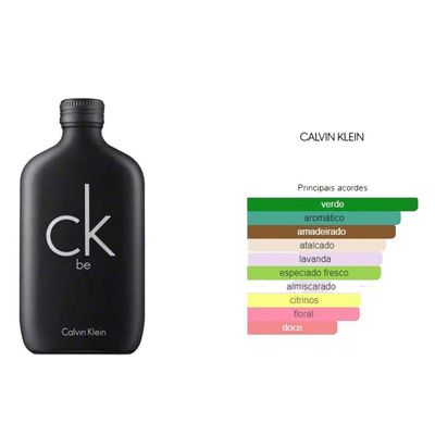Perfume Calvin Klein Be | Unissex 100 Ml