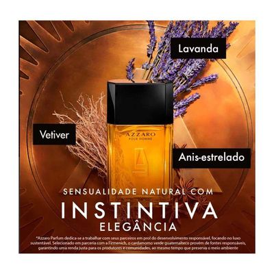 Perfume Azzaro Pour Homme | Perfume Masculino 100ml