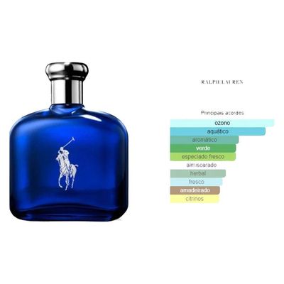 Polo Blue Edt | Perfume Masculino 125ml
