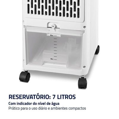 Climatizador Fresh Air Mondial Branco 90w Cl-07l 220