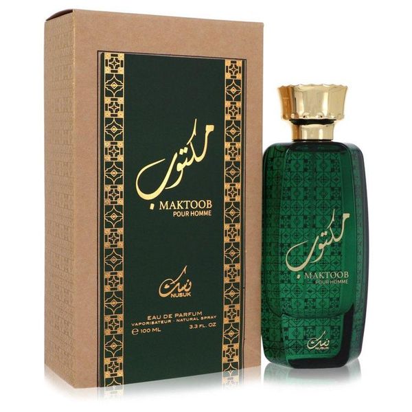 Perfume Masculino Nusuk100 Ml Eau De Parfum