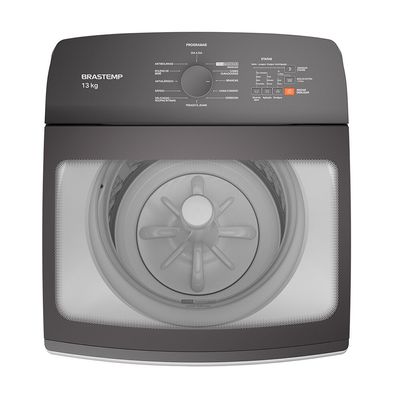 Máquina de Lavar BWK13AB 13Kg Ciclo Antibolinha e Edredom Brastemp Branco / 220V