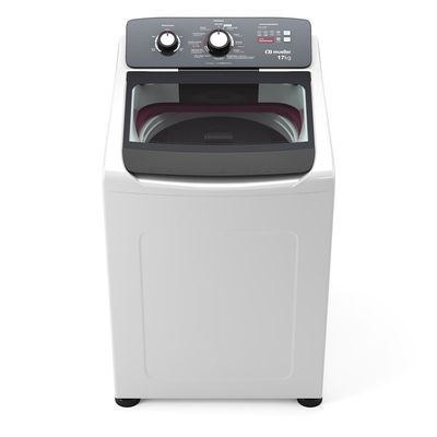 Máquina de Lavar Mueller 17kg, com Ultracentrifugação e Ciclo Rápido MLA17 Branco / 220V