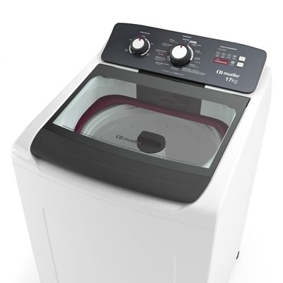 Máquina de Lavar Mueller 17kg, com Ultracentrifugação e Ciclo Rápido MLA17 Branco / 220V