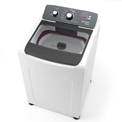 Máquina de Lavar Mueller 17kg, com Ultracentrifugação e Ciclo Rápido MLA17 Branco / 220V