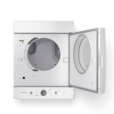 Secadora de Roupas Suspensa 10KG Cesto em Aço Brastemp Branco / 110V