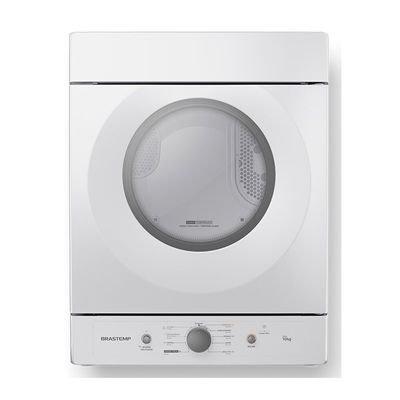 Secadora de Roupas Suspensa 10KG Cesto em Aço Brastemp Branco / 110V