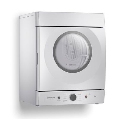 Secadora de Roupas Suspensa 10KG Cesto em Aço Brastemp Branco / 110V