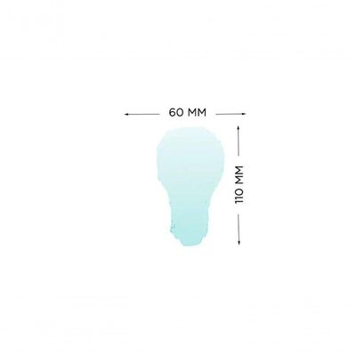 Kit C/ 10 Lâmpadas Led Filamento 4w A60 2300k E27 Bivolt Decorativa
