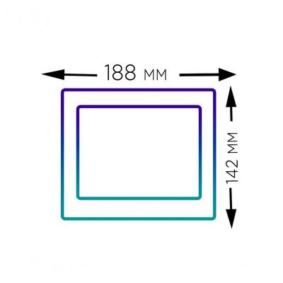 Refletor Led Slim 50w 6500k Bivolt Ip65 Carcaça Preta Alta Luminosidade