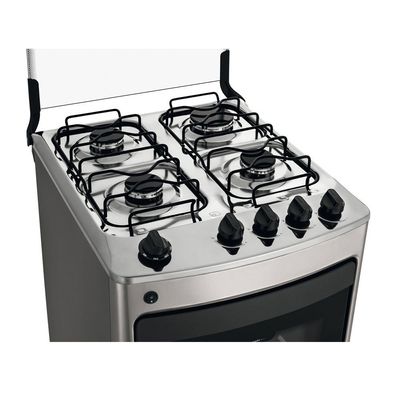 Fogão a Gás de Piso 4 Bocas com Acendimento Automático Consul - CFO4NAR Inox / Bivolt