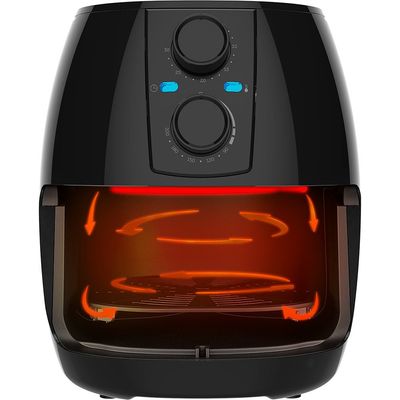 Fritadeira Sem Óleo Pratic Fryer Pratic 3 Litros 1250W Cadence Preto / 220V