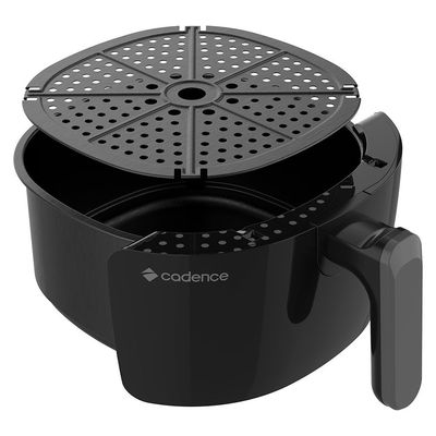 Fritadeira Sem Óleo Pratic Fryer Pratic 3 Litros 1250W Cadence Preto / 220V