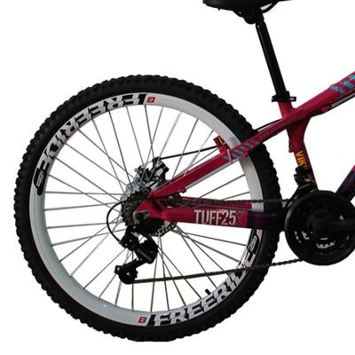 Bicicleta Viking X TUFF25 Freeride Aro 26 Freio a Disco
