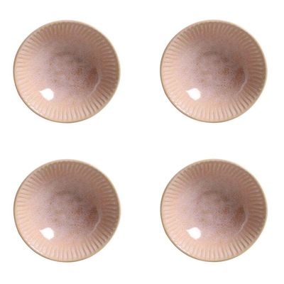 Conjunto De Cumbucas 04 Peças Linhas Litchi Porto Brasil