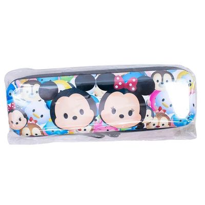 Estojo Metal Mickey Minnie Tsum Tsum 6x3.5x19cm Disney