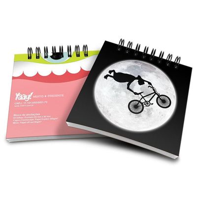 Bloco De Anotações Et Bmx Radical