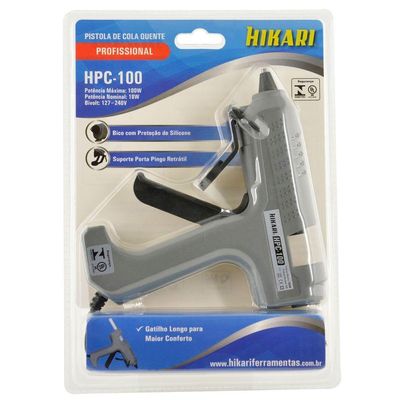 Pistola De Cola Quente Hpc-100 Bivolt