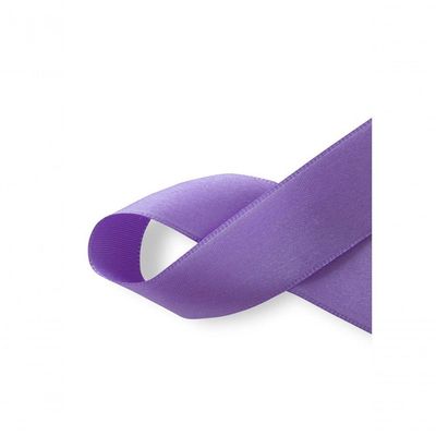 Fita De Cetim Tecida -10 Metros/22 Mm/lilas Escuro Nº 31