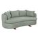 Sofa 4 Lugares Boucle M-204 2m Living Estofados Martins Boucle Verde